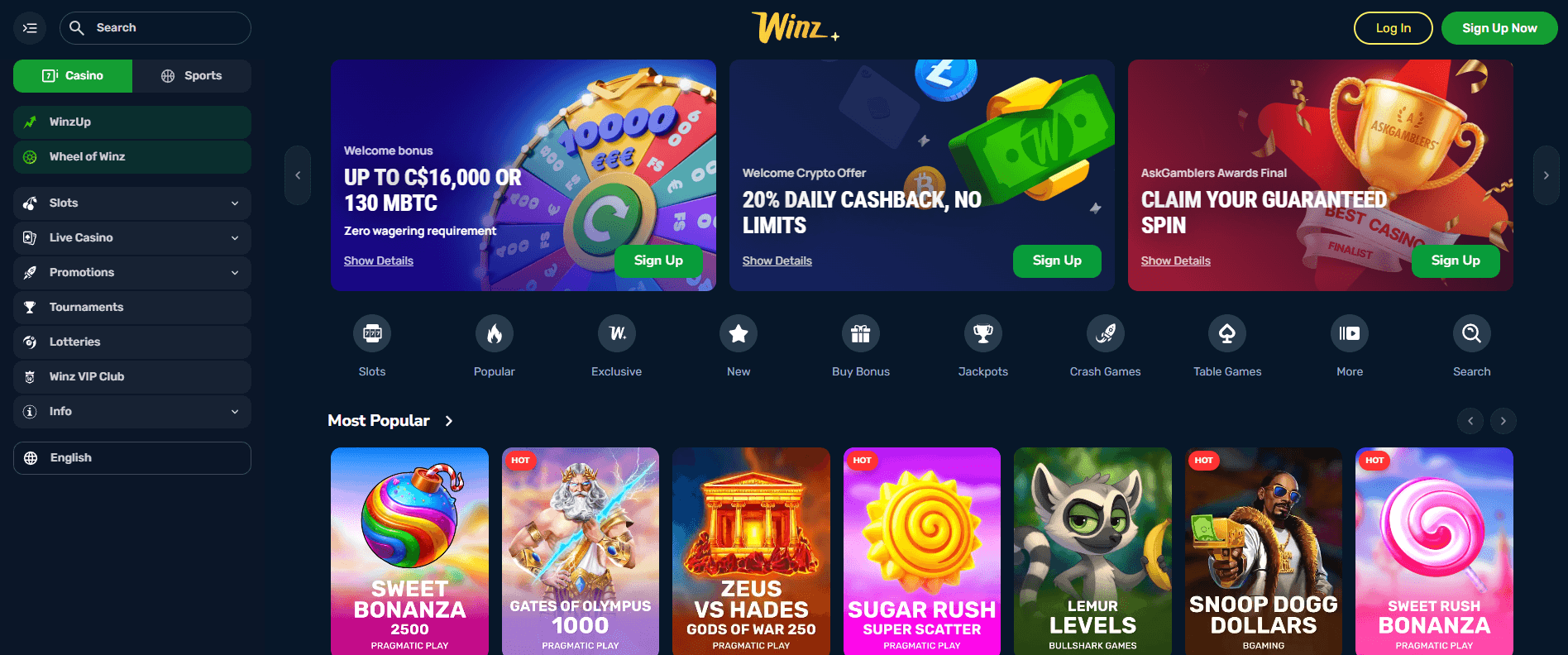 Winz Casino